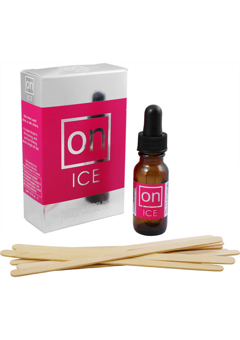 On Ice Female Arousal Refill Kit (12 Per Kit with Tester Sticks