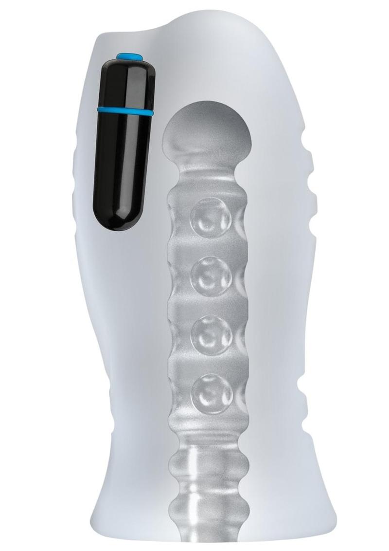 Optimale Massage Beads Ultraskyn Vibrating Masturbator