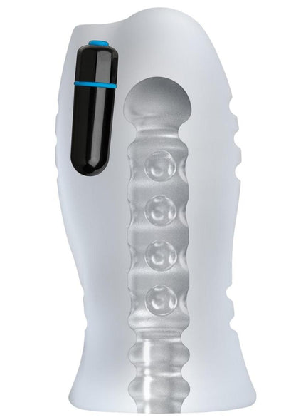 Optimale Massage Beads Ultraskyn Vibrating Masturbator