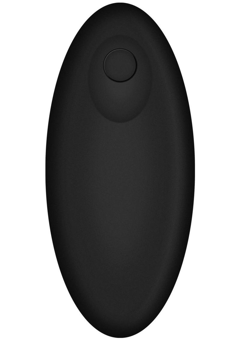 Optimale P-Curve Rechargeable Silicone Vibrating Prostate Stimulator with Remote Control