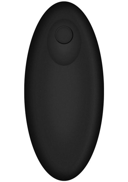 Optimale P-Curve Rechargeable Silicone Vibrating Prostate Stimulator with Remote Control