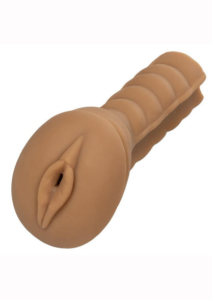 Optimum Power Grip-N-Stroke Replacement Sleeve - Caramel