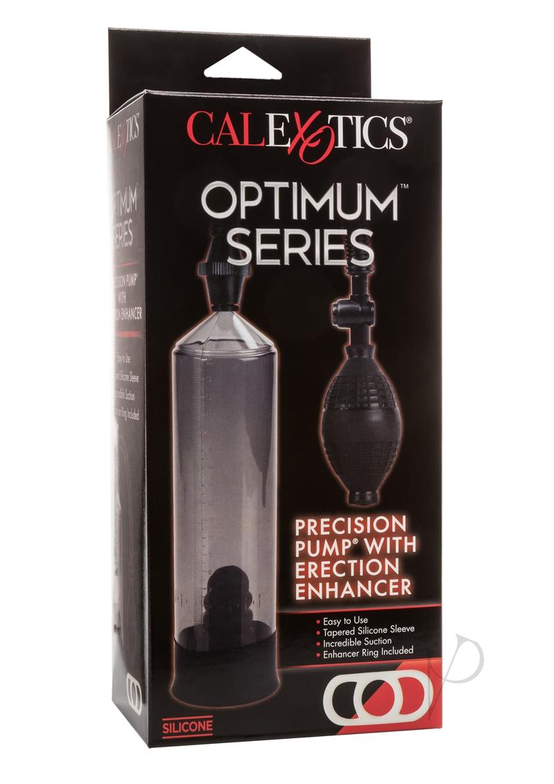 Cal Exotics Optimum Series Head Coach Erection Penis Pump Blue
