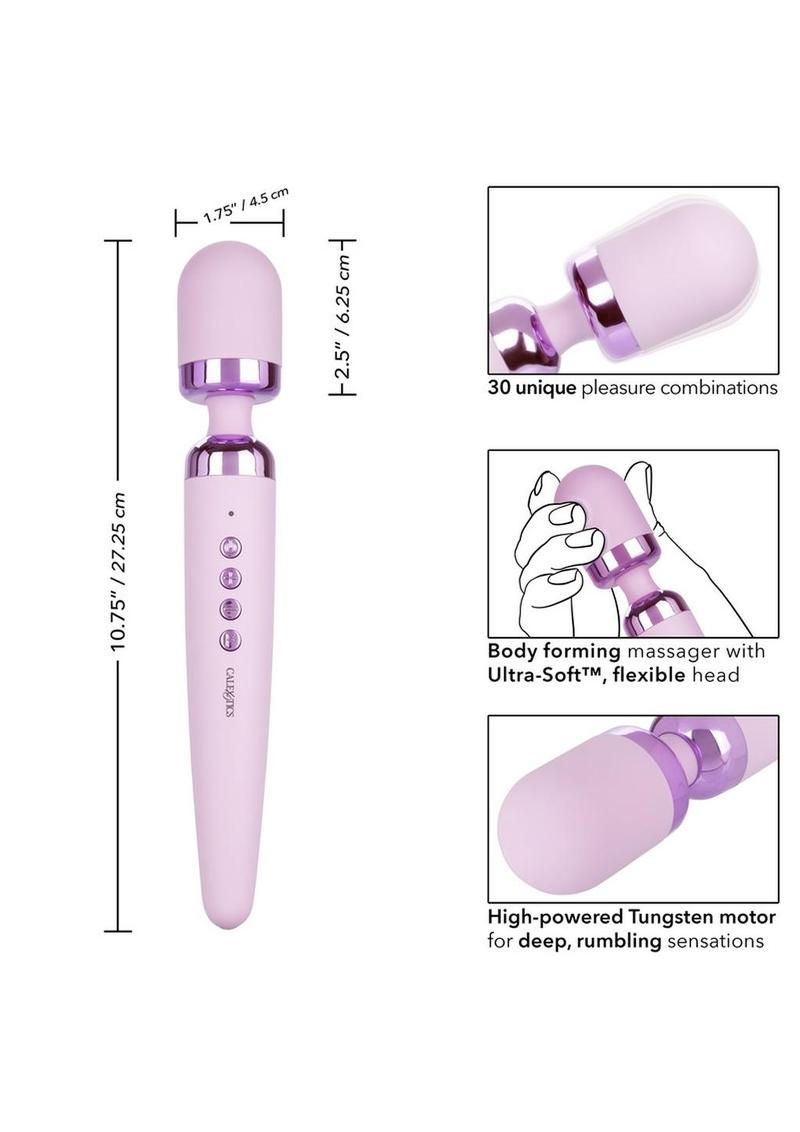 Opulence Rechargeable Silicone Body Wand