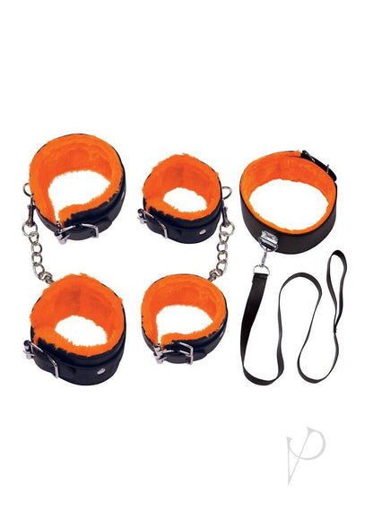 Orange Is The New Black Kit #1 - Restrain Yourself - Black/Orange