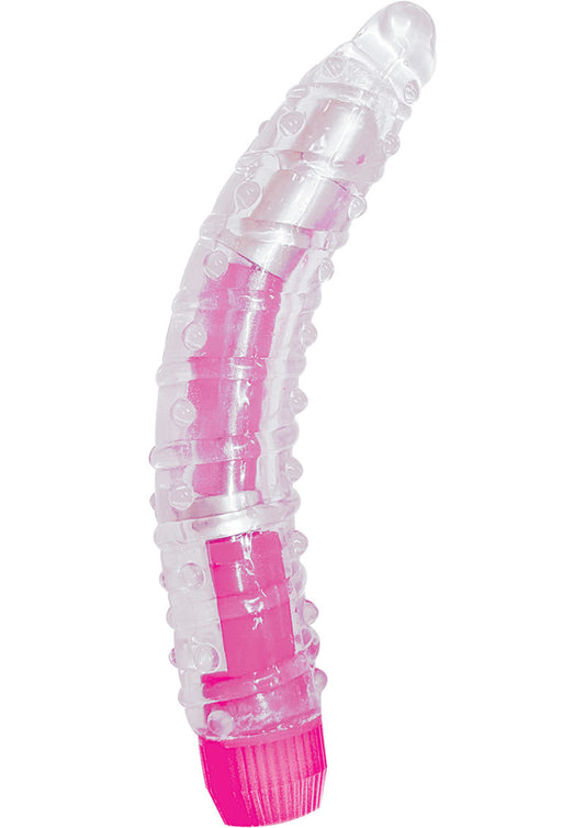 Orgasmic Gels Sensation Vibrator - Pink