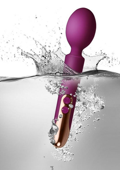 Oriel Silicone Rechargeable Wand Massager