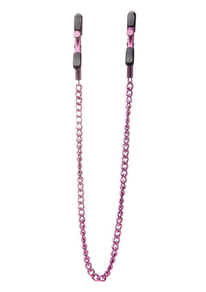 Ouch! Adjustable Nipple Clamps - Pink