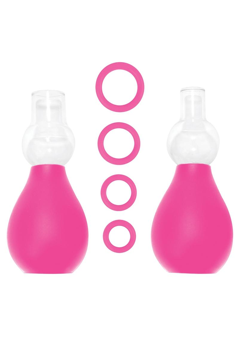 Ouch! Nipple Erector - Pink - Set