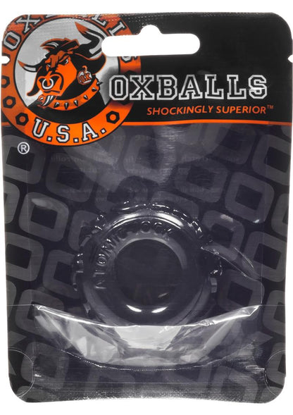 Oxballs Atomic Jock Jelly Bean Cock Ring - Black