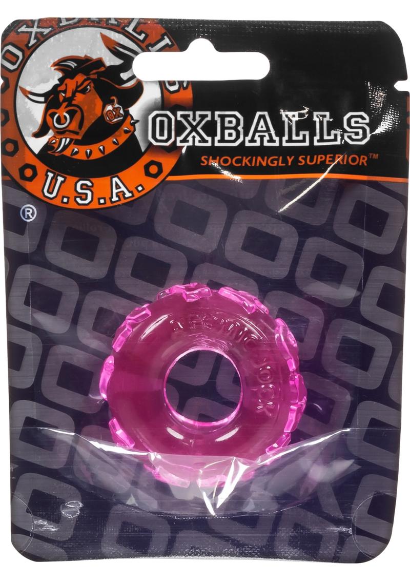 Oxballs Atomic Jock Jelly Bean Cock Ring - Pink