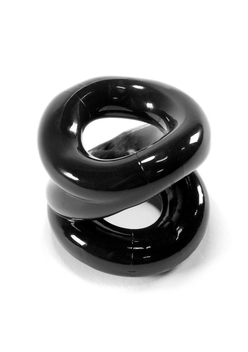 Oxballs Atomic Jock Z-Balls Cock Ring and Ball Stretcher