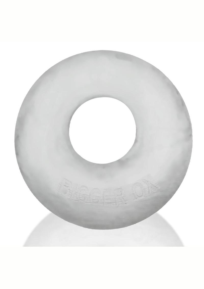 Oxballs Bigger Ox Silicone Cock Ring - Clear/Clear Ice