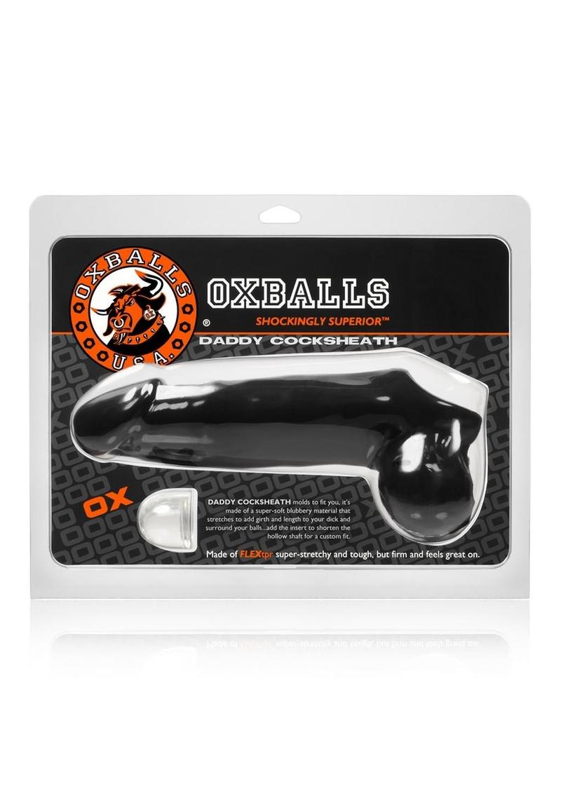 Oxballs Daddy Cock Sheath - Black