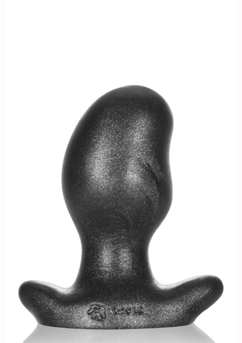 Oxballs Ergo Silicone Butt Plug - Smoke/Smoke Smoosh - Medium