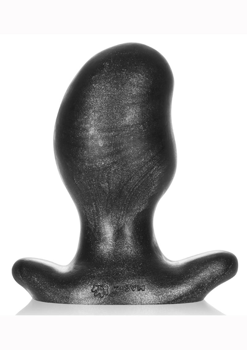 Oxballs Ergo Silicone Butt Plug - Smoke/Smoke Smoosh - XLarge