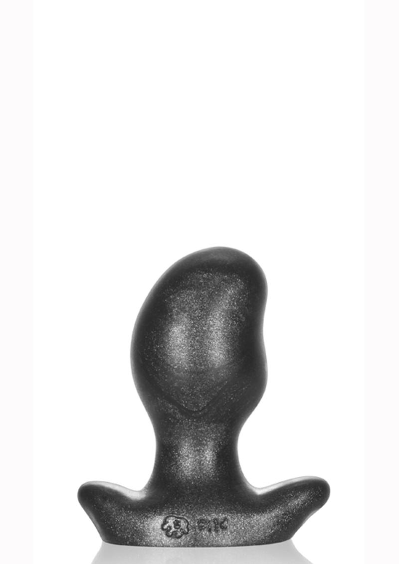 Oxballs Ergo Silicone Butt Plug - Smoke/Smoke Smoosh - XSmall