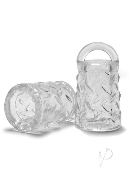 Oxballs Gripper Nipple Sucker - Clear - 2 Pack