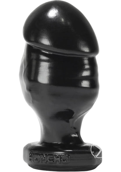 Oxballs Honcho 3 Butt Plug - Black - Large