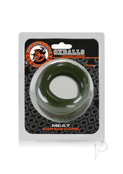 Oxballs Meat Padded Cock Ring - Green