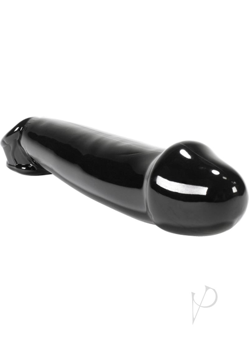 Oxballs Muscle Textured Cock Sheath Penis Extender - Black