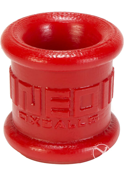 Oxballs Neo-Stretch Neo-Tall Silicone Ball Stretcher - Red