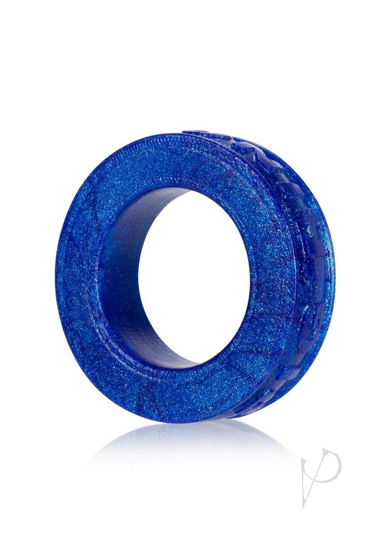 Oxballs Pig Ring Silicone Cock Ring - Blue