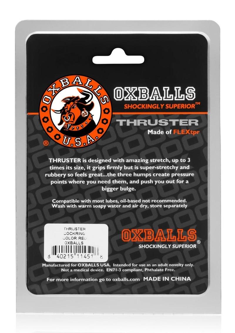 Oxballs Thruster Cock Ring