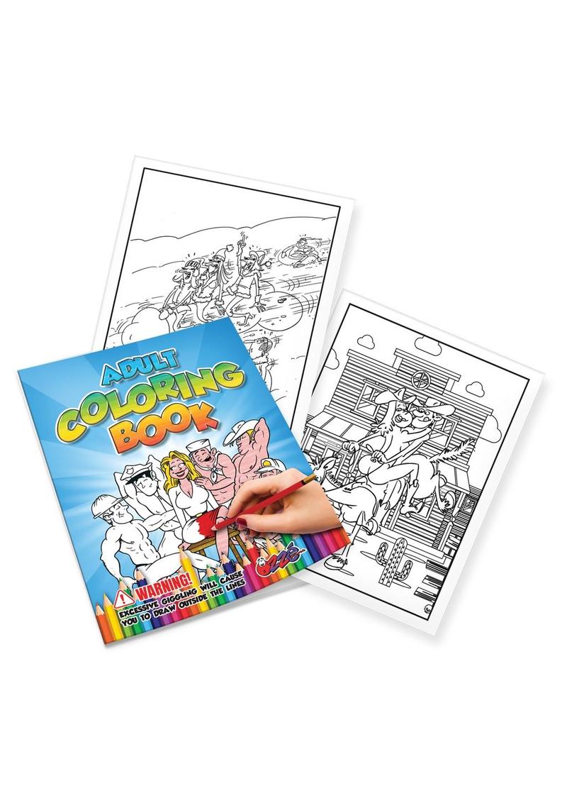 Ozze Adult Coloring Book