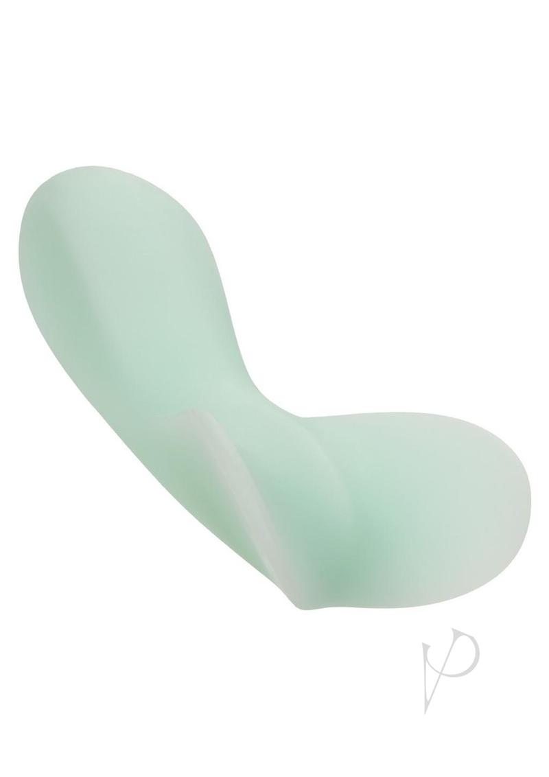 Pacifica Tahiti Rechargeable Silicone Vibrator - Green