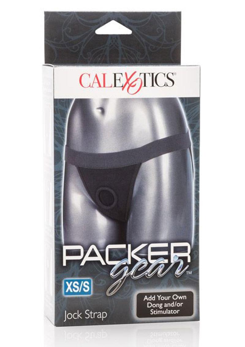 Packer Gear Jock Strap - Xs - Black - Small