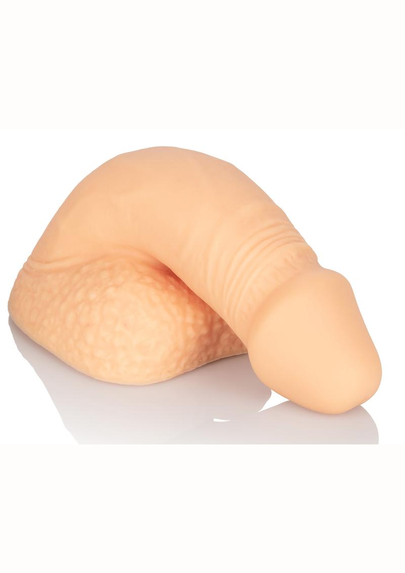 Packer Gear Silicone Packing Penis - Ivory/Vanilla - 5in