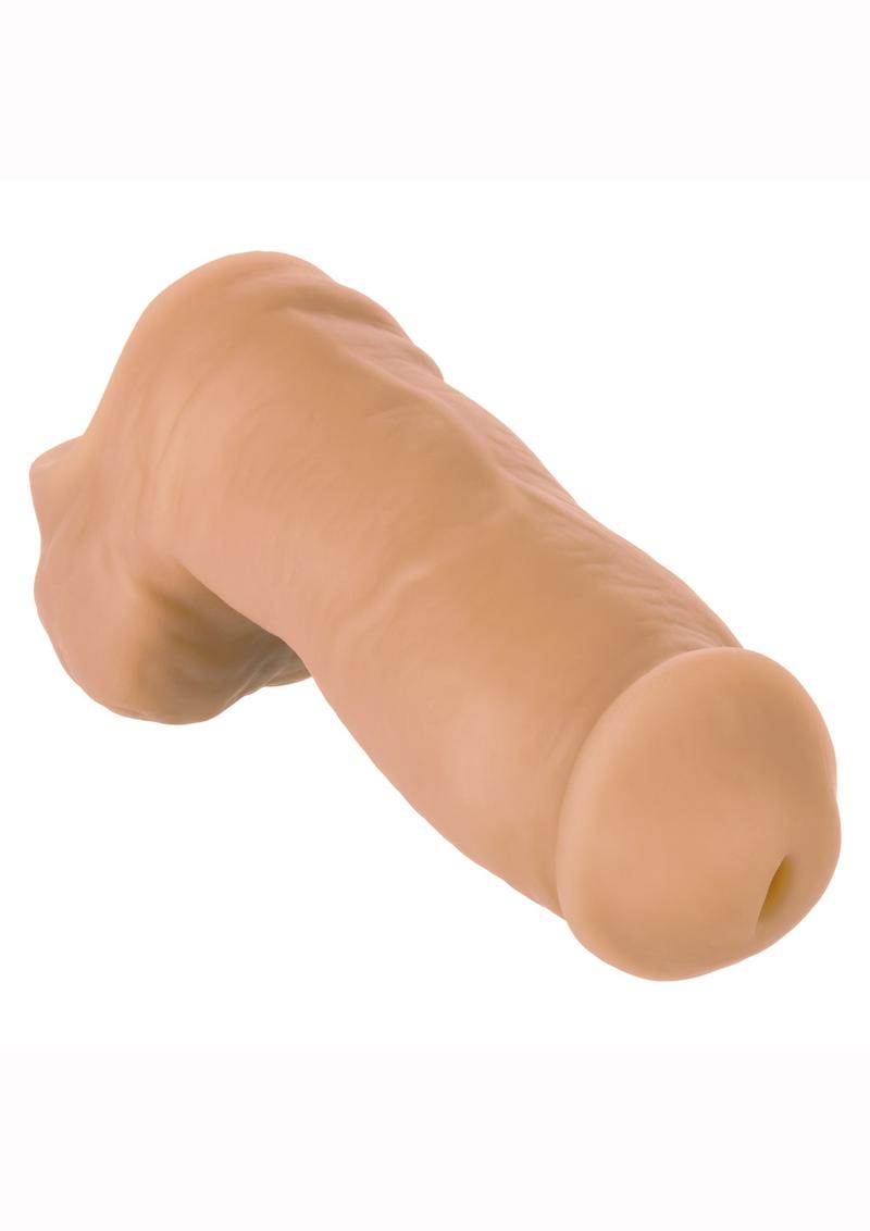 Packer Gear Ultra-Soft Silicone STP Hollow Packer - Caramel/Tan - 5in