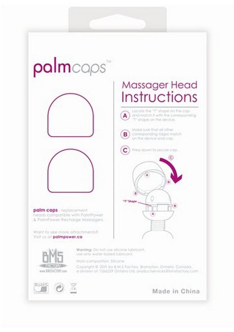 Palmcaps Silicone Massager Heads Attachment