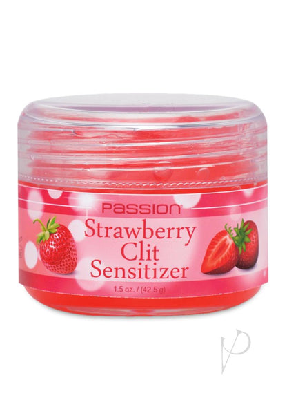 Passion Clit Sensitizer - Strawberry - 1.5oz