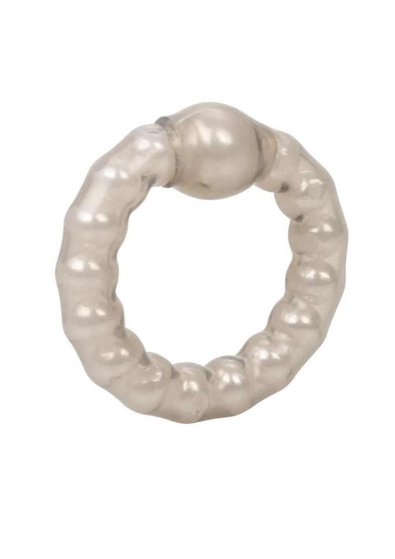 Pearl Beaded Prolong Silicone Cock Ring