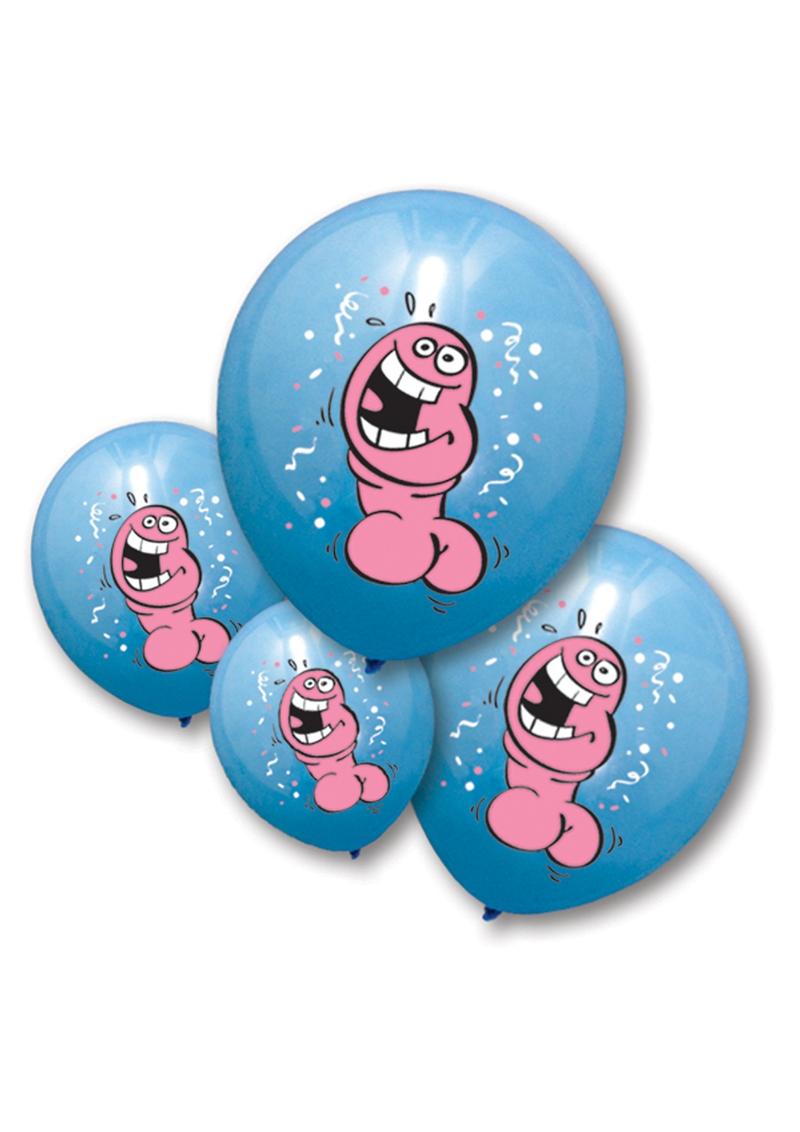 Pecker Balloons - 6 Pack