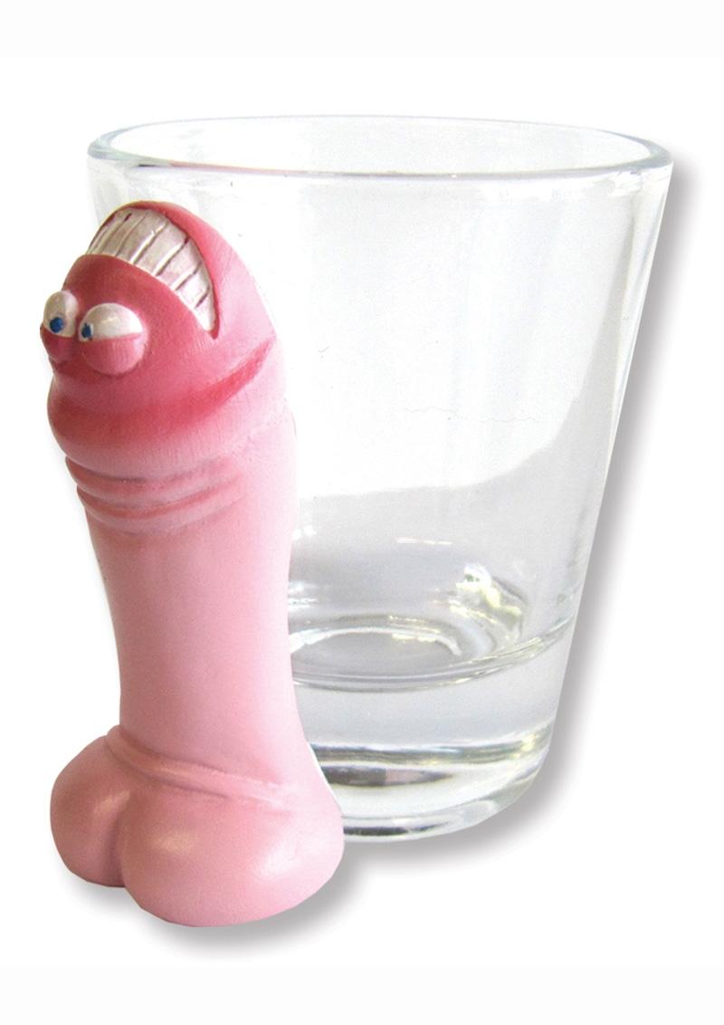 Pecker Shot Glass