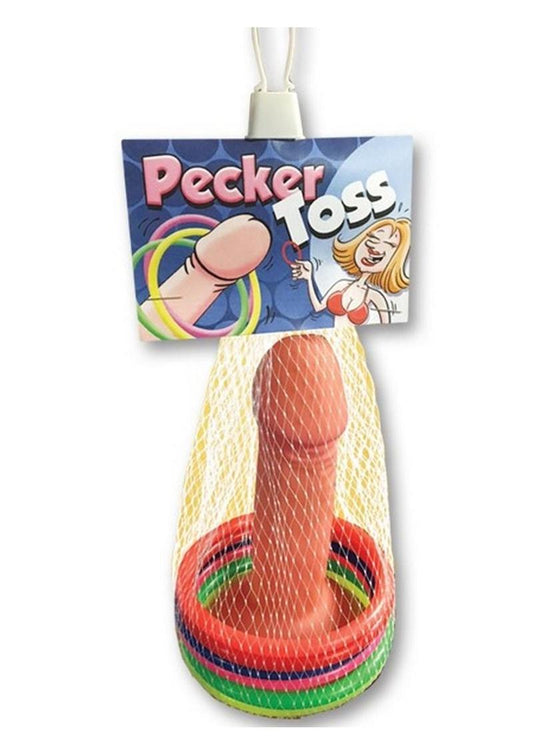 Pecker Toss Game