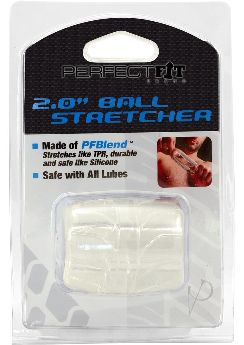 Perfect Fit Ball Stretcher - Clear - 2.0in