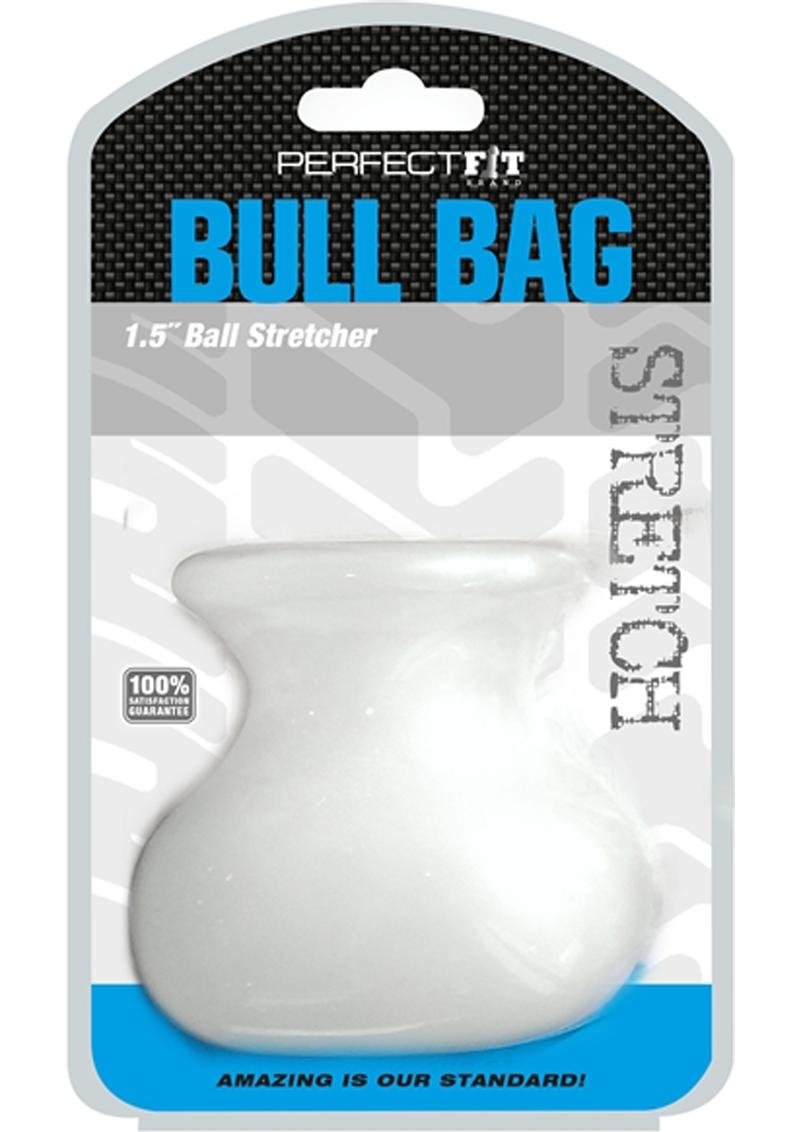 Perfect Fit Bull Bag 1.5in Ball Stretcher - Clear