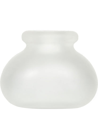 Perfect Fit Bull Bag Ball Pleasure - Clear