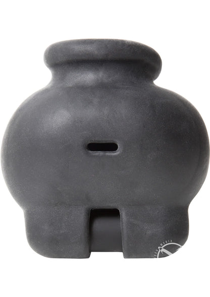 Perfect Fit Bull Bag Buzz Vibrating Ballsack - Black