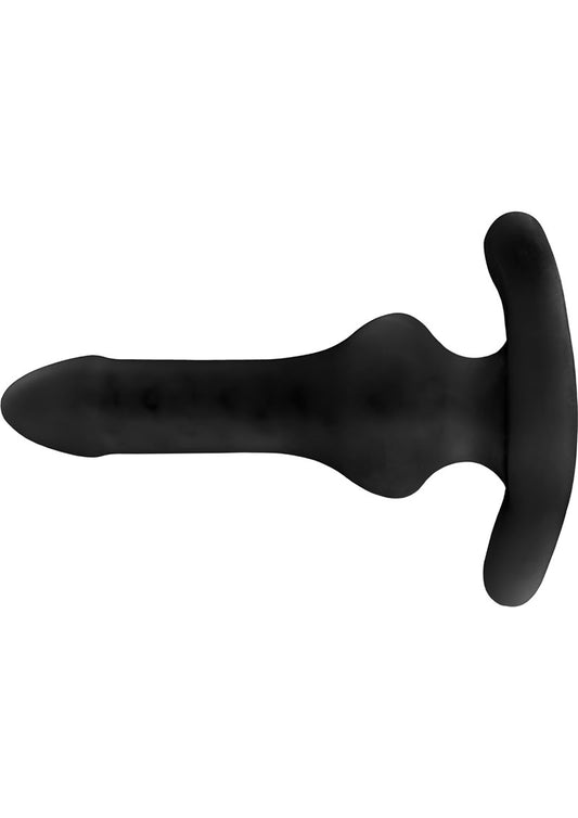 Perfect Fit Hump Gear Anal Plug - Black