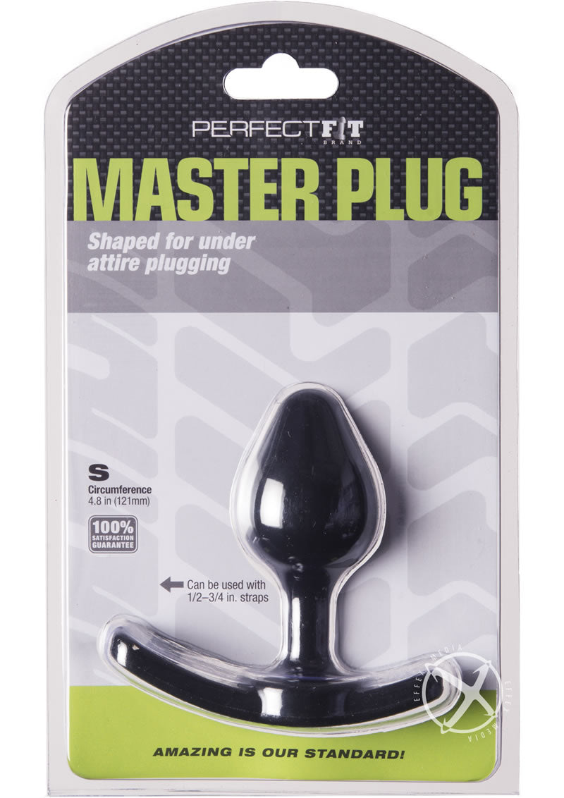 Perfect Fit Master Plug - Black - Small