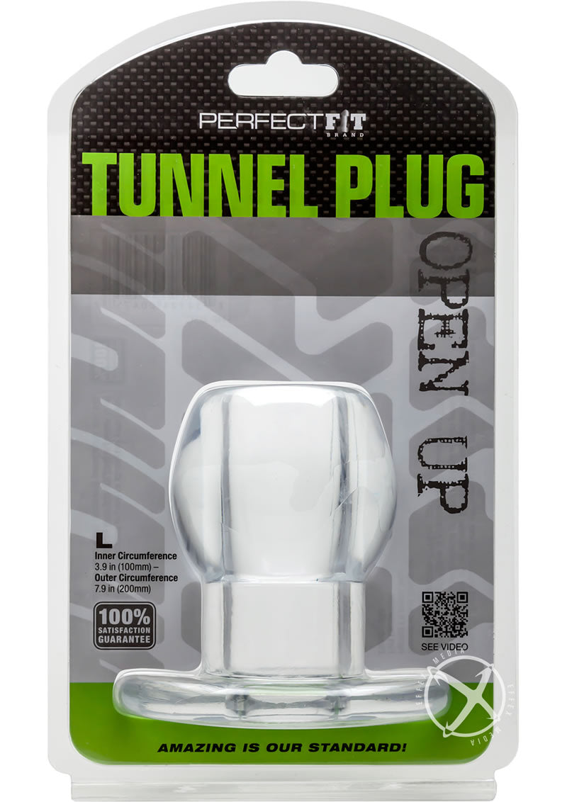 Plug Fun. Use Perfect Fit Tunnel Plug - Lg – Fantasy Fun Factory
