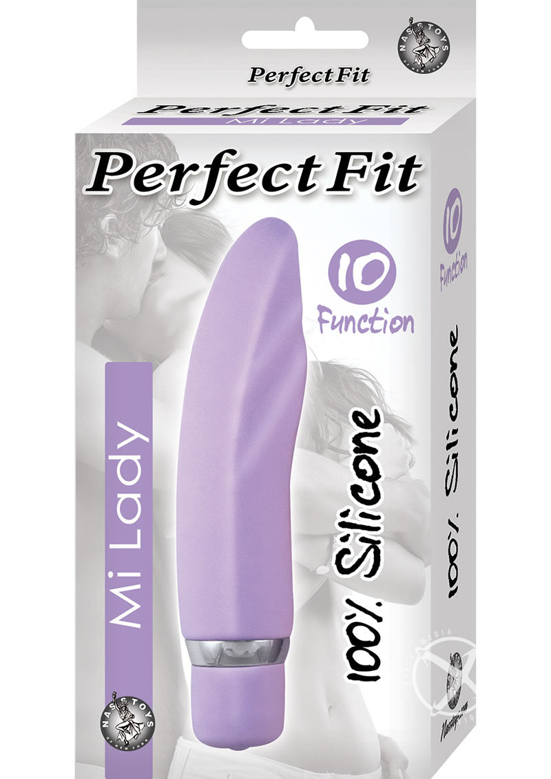 Perfection Mi Lady Silicone Vibrator - Lavender/Purple