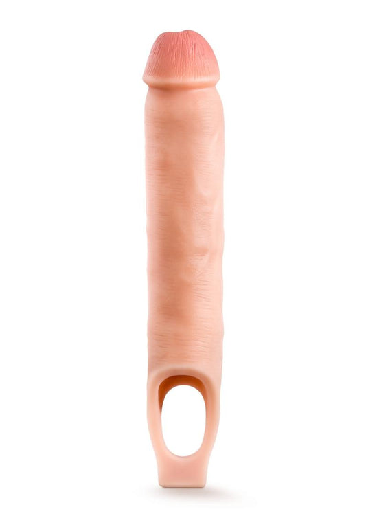 Performance Cock Sheath 1.5in Penis Extender - Flesh/Vanilla