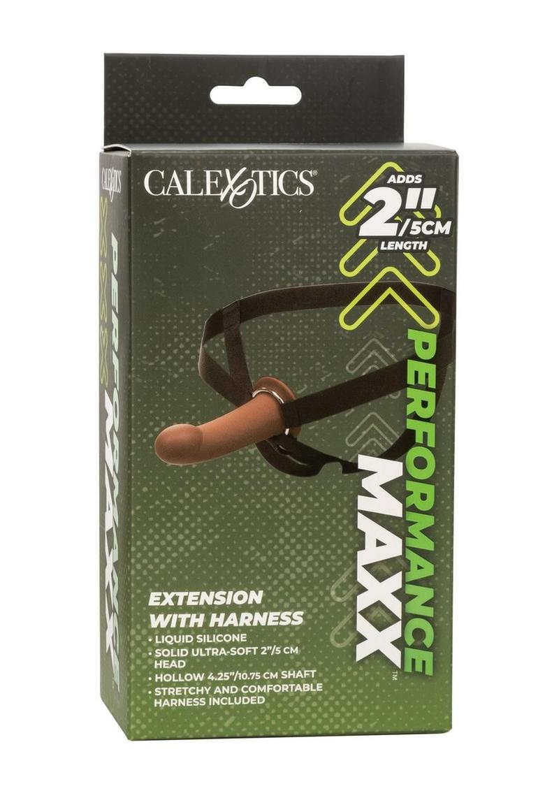 Performance Maxx Extension with Harness - Chocolate