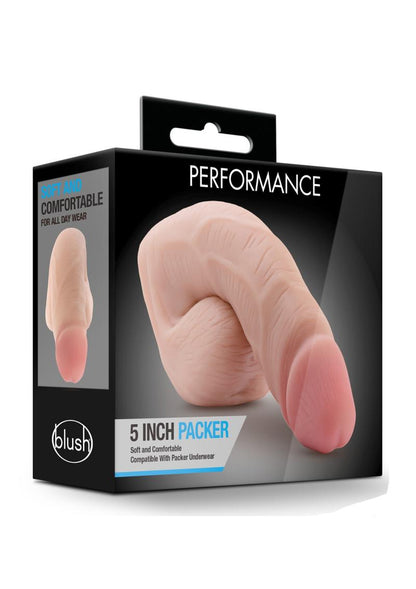 Performance Packer Dildo - Vanilla - 5in